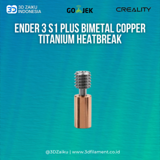 Creality Ender 3 S1 Plus BiMetal Copper Titanium Heatbreak